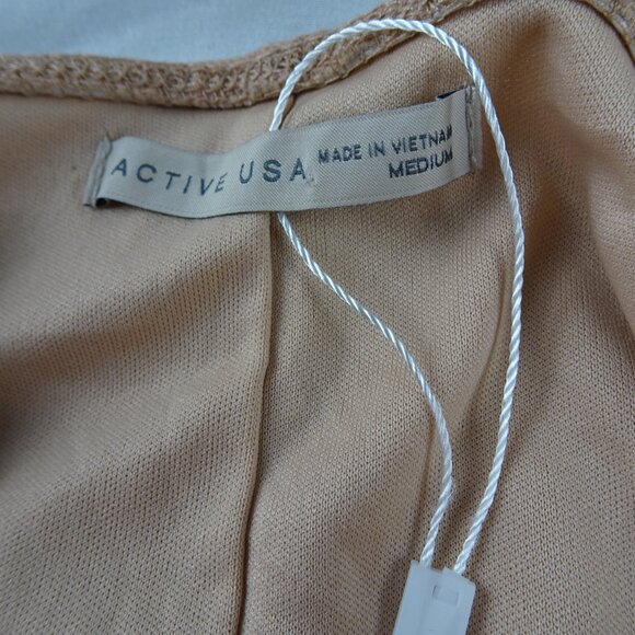 Active USA Women Bodysuit One-piece Size M - Picture 5 of 8